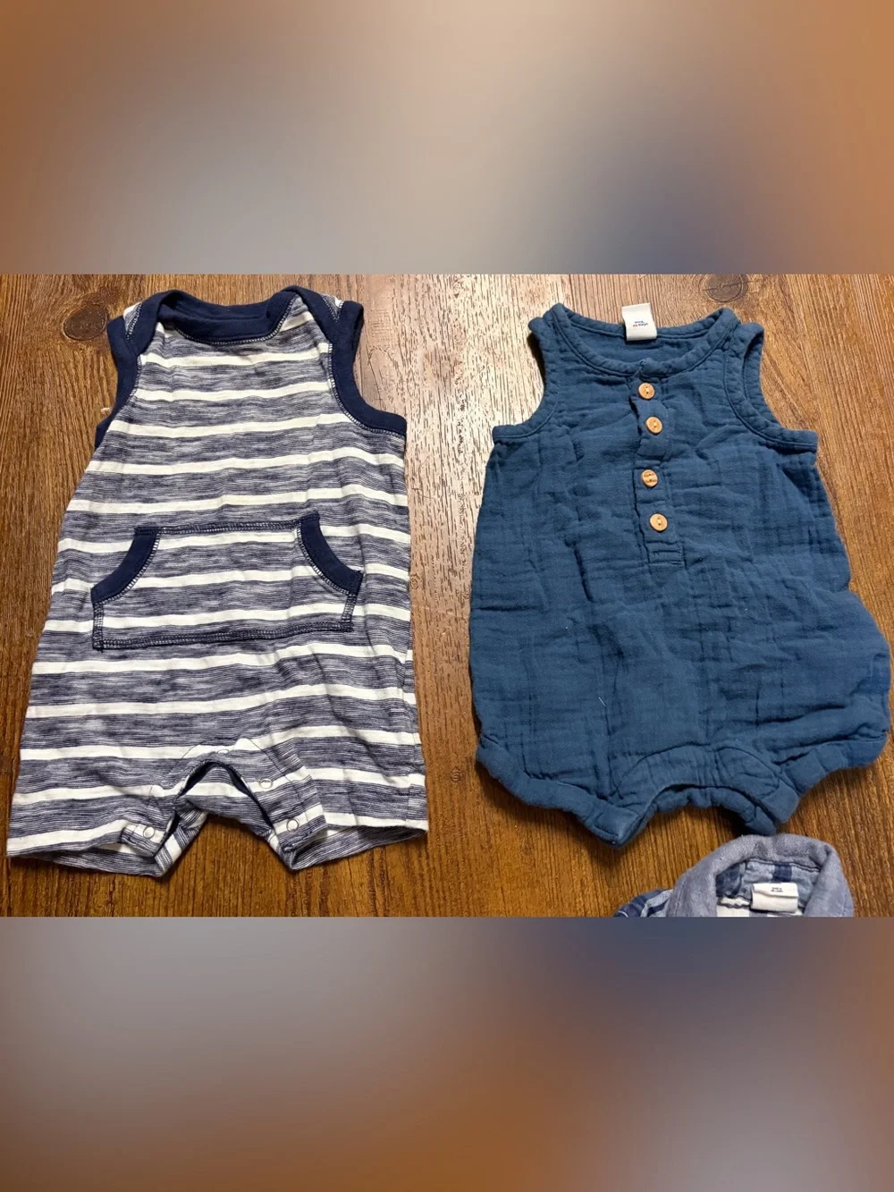 Four Rompers